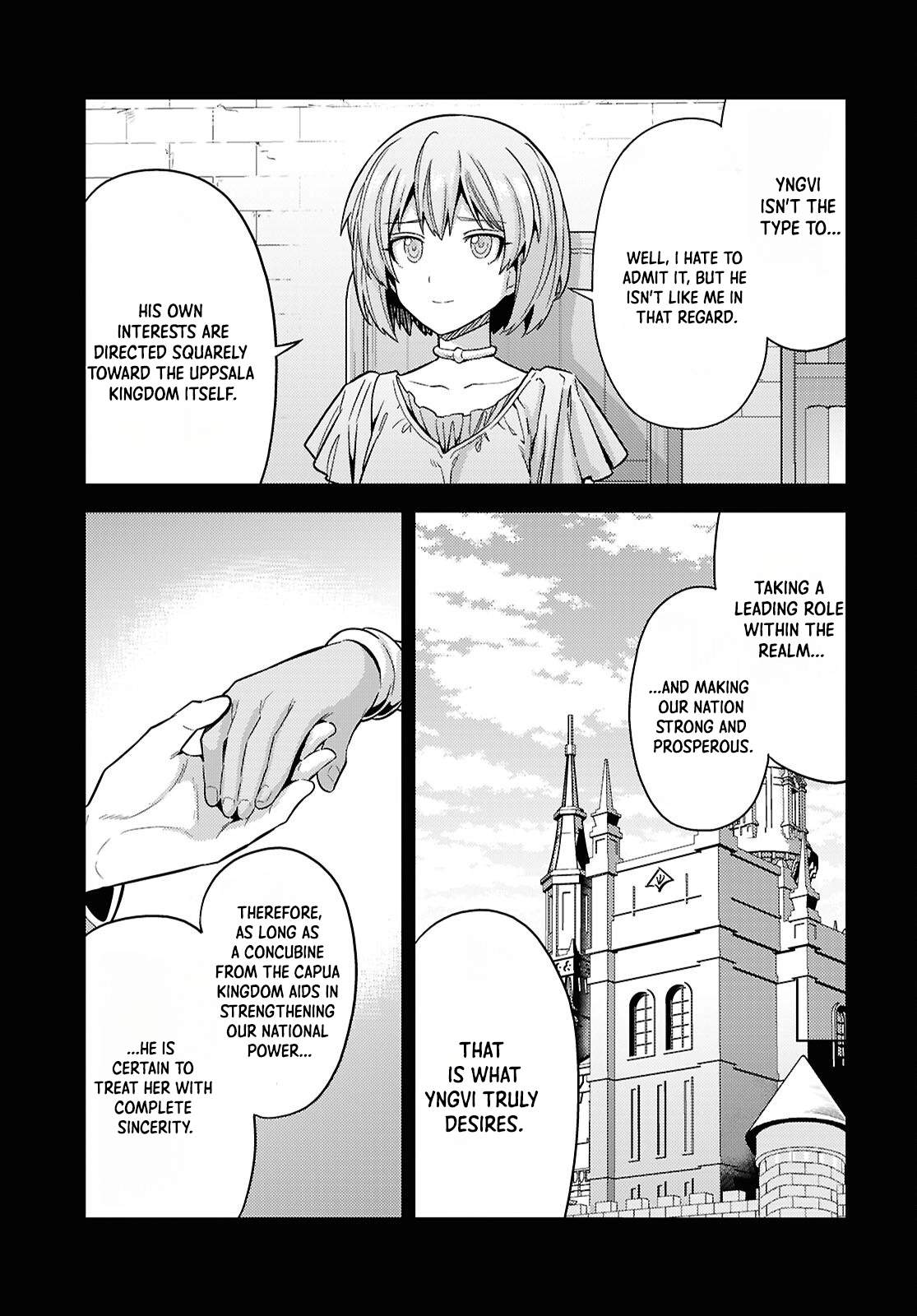 Risou no Himo Seikatsu Chapter 111 - page 12