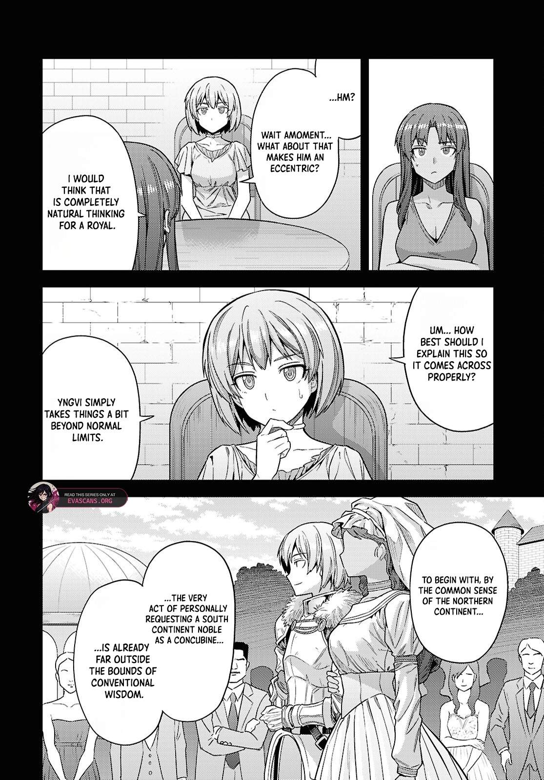 Risou no Himo Seikatsu Chapter 111 - page 13