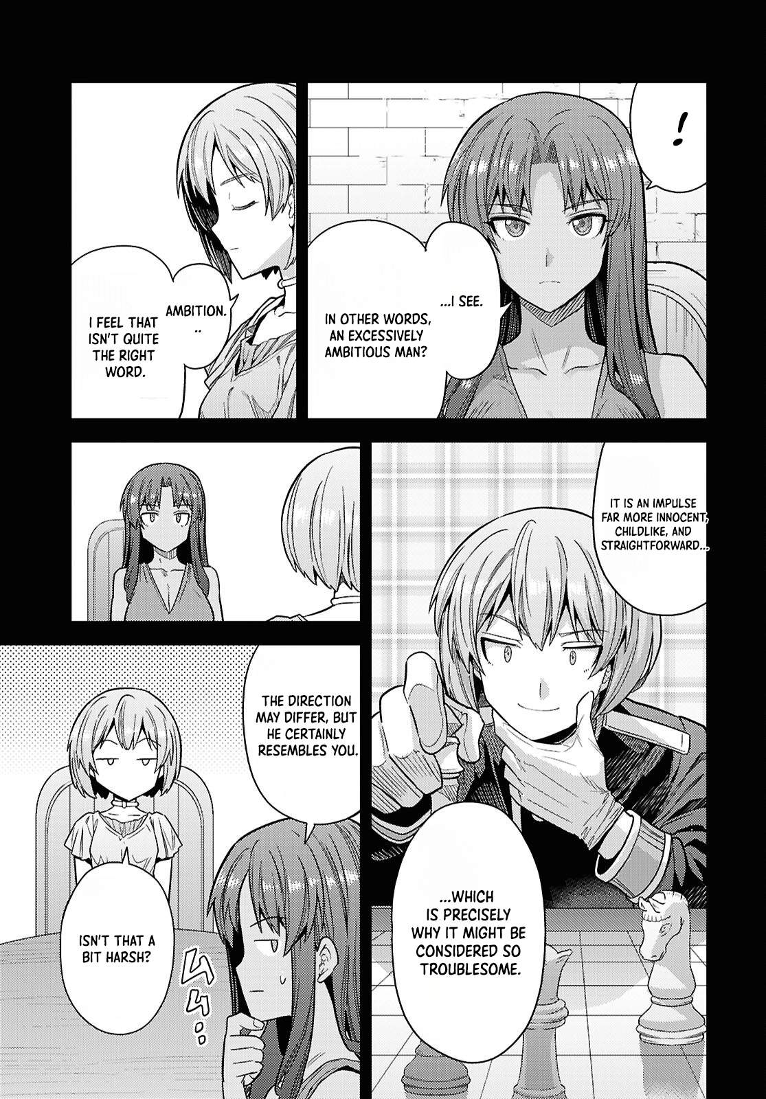Risou no Himo Seikatsu Chapter 111 - page 14