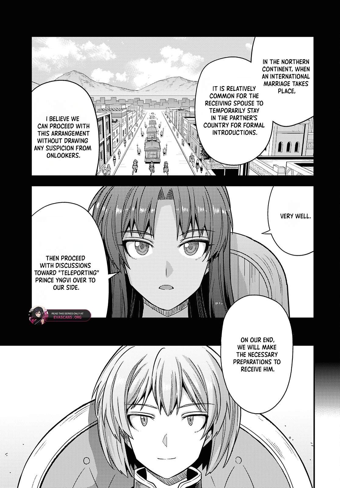 Risou no Himo Seikatsu Chapter 111 - page 16