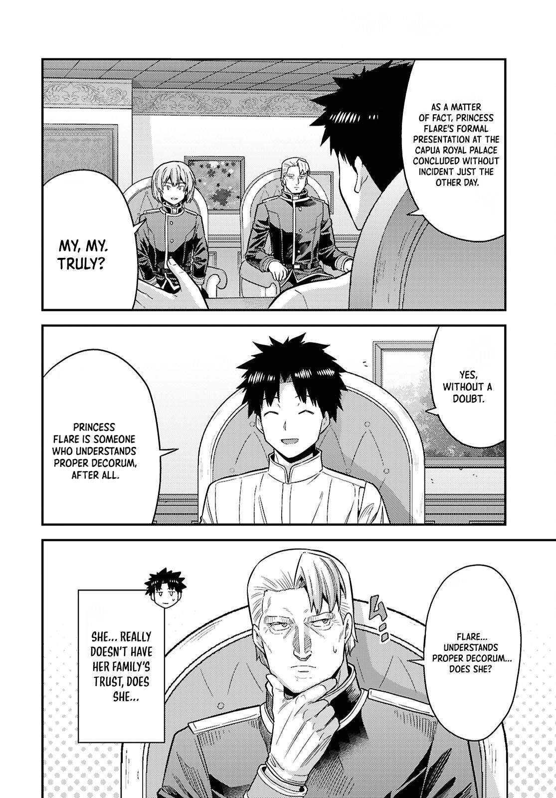 Risou no Himo Seikatsu Chapter 111 - page 17