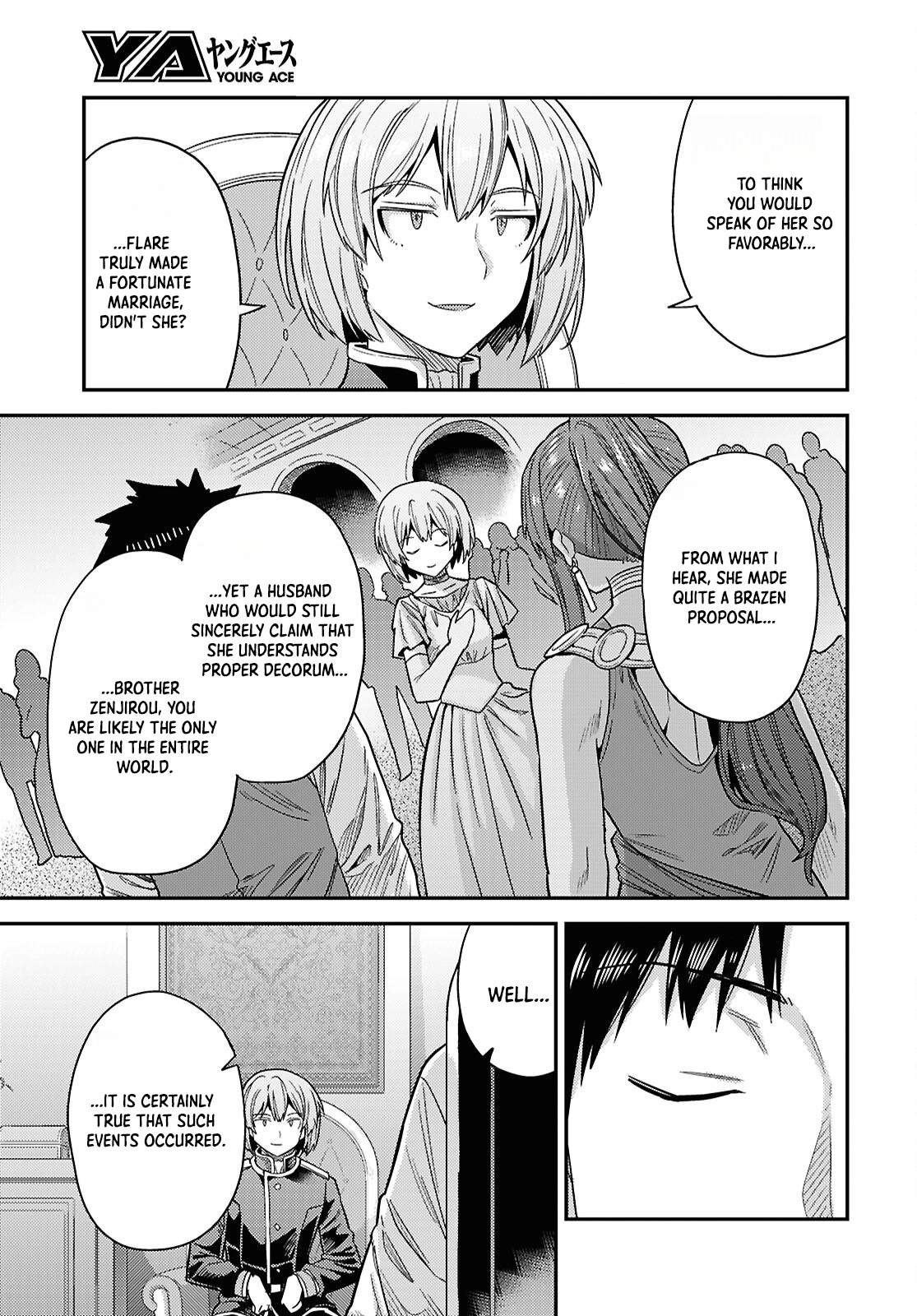 Risou no Himo Seikatsu Chapter 111 - page 18