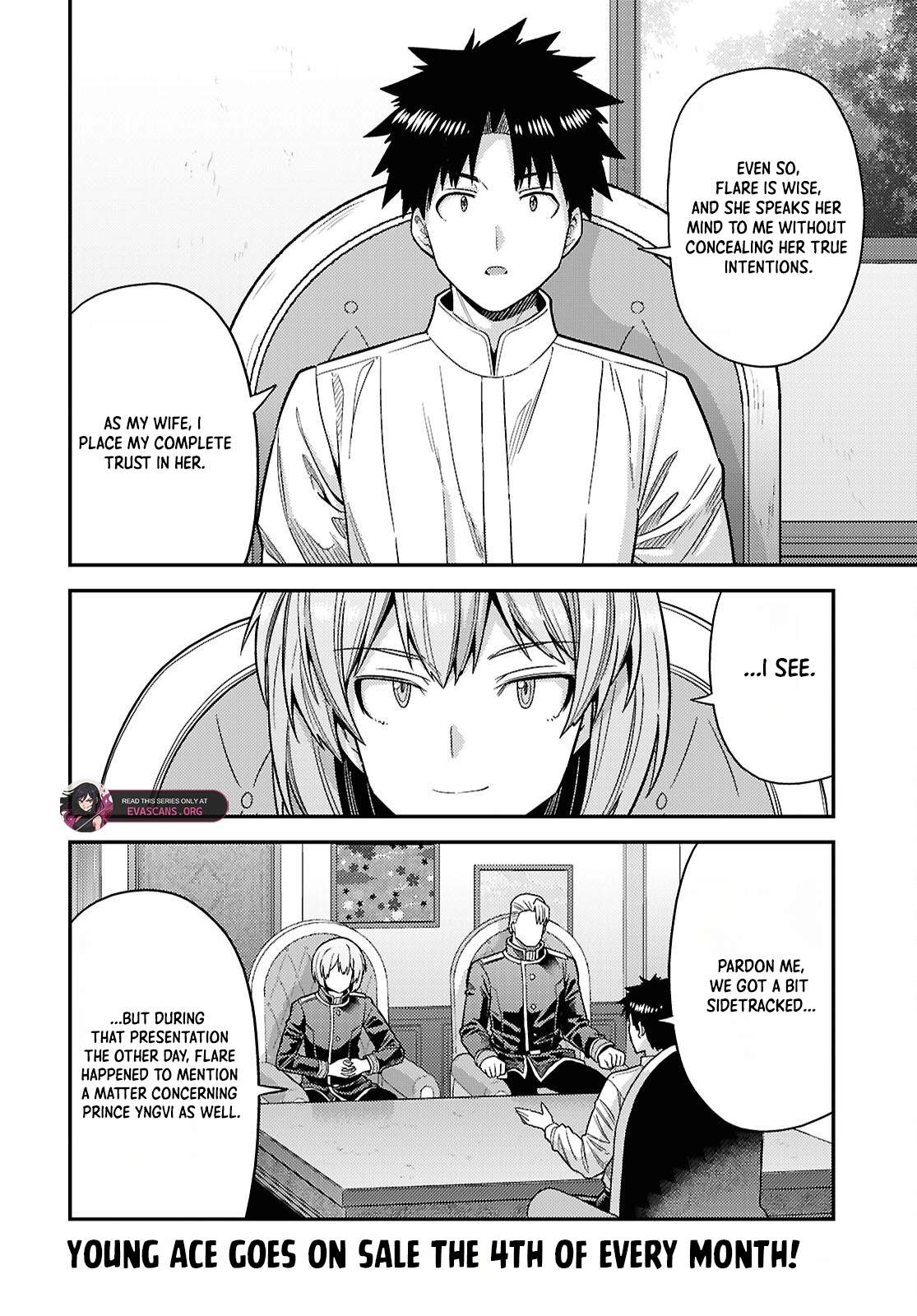 Risou no Himo Seikatsu Chapter 111 - page 19