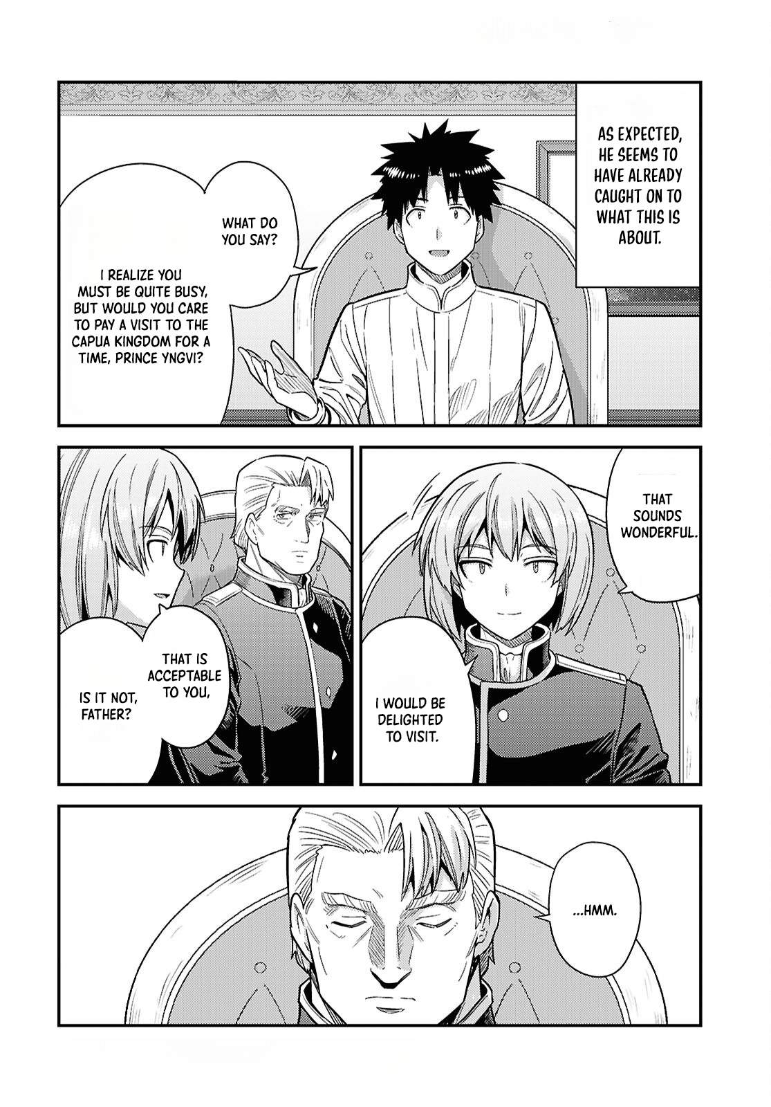 Risou no Himo Seikatsu Chapter 111 - page 21