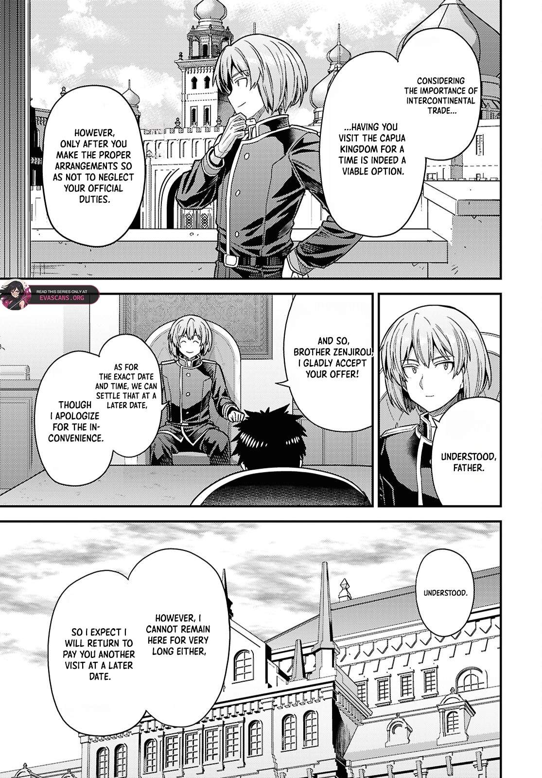 Risou no Himo Seikatsu Chapter 111 - page 22