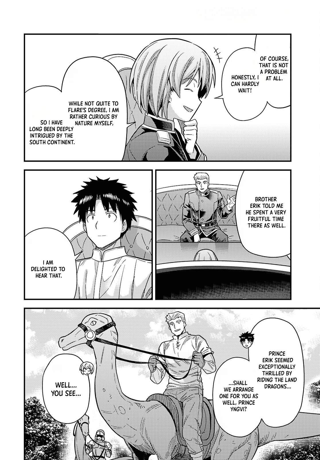 Risou no Himo Seikatsu Chapter 111 - page 23