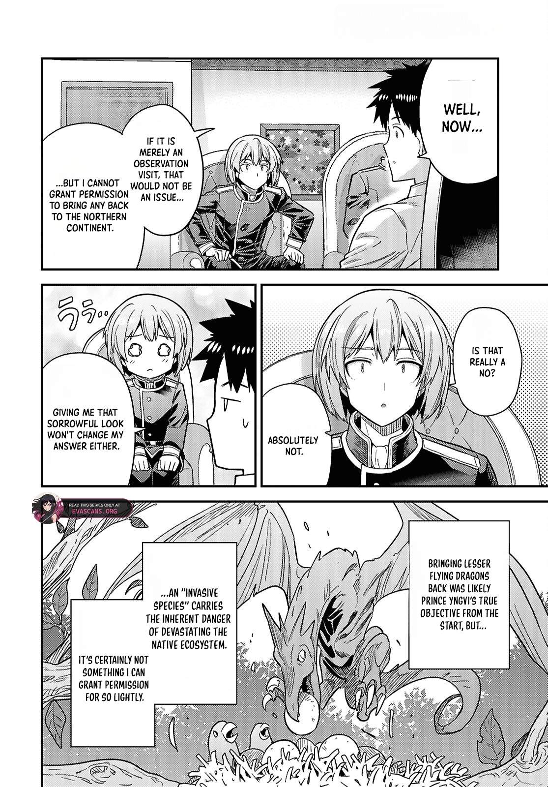 Risou no Himo Seikatsu Chapter 111 - page 25