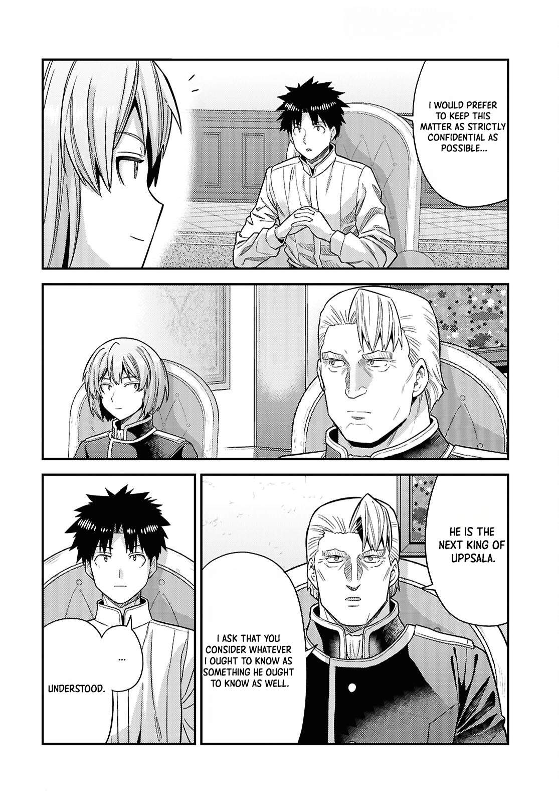 Risou no Himo Seikatsu Chapter 111 - page 27