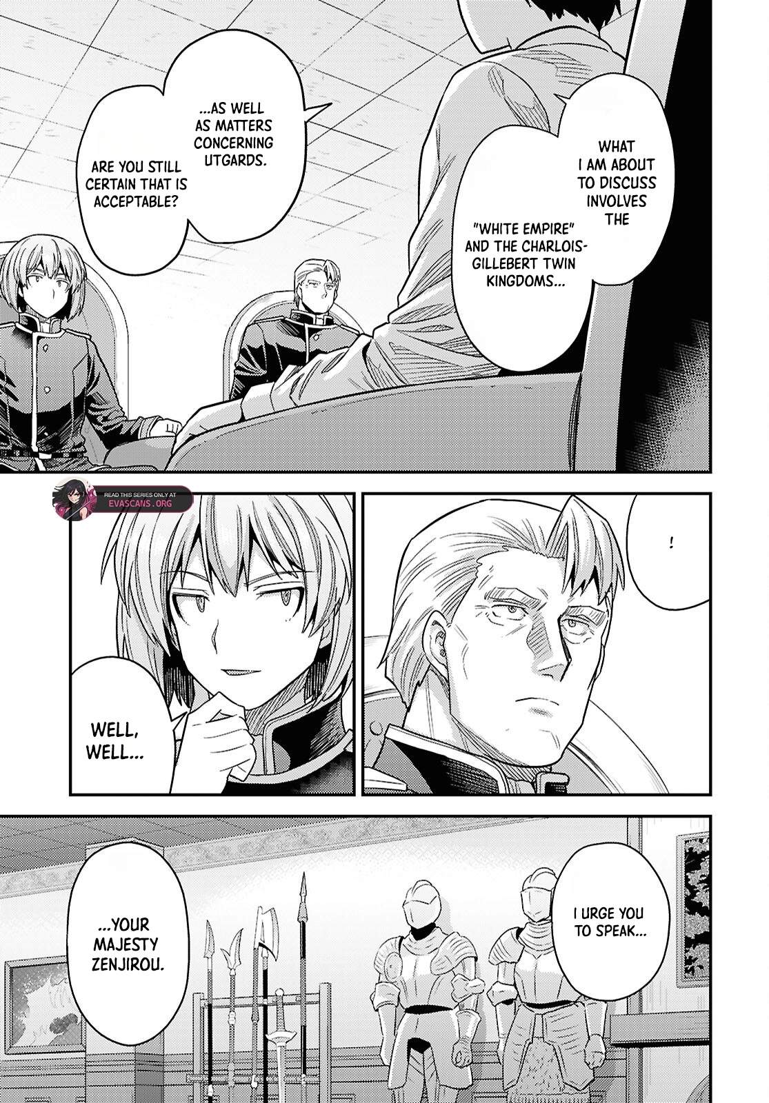 Risou no Himo Seikatsu Chapter 111 - page 28