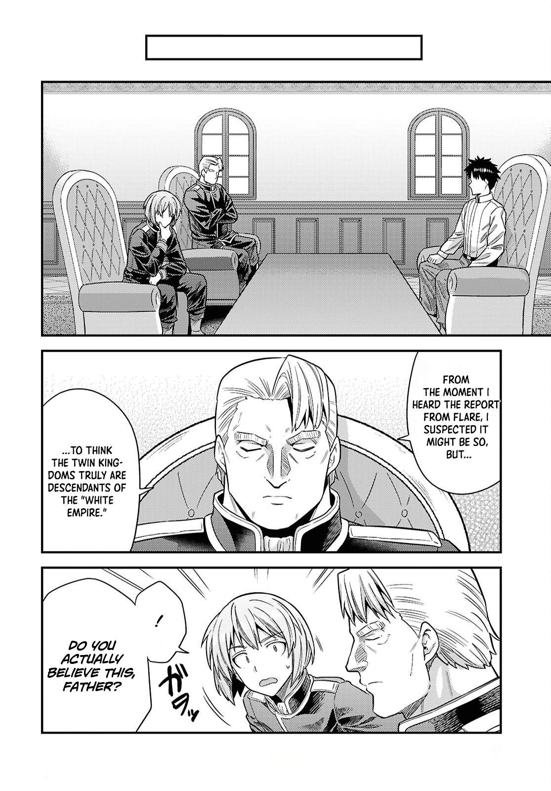 Risou no Himo Seikatsu Chapter 111 - page 29