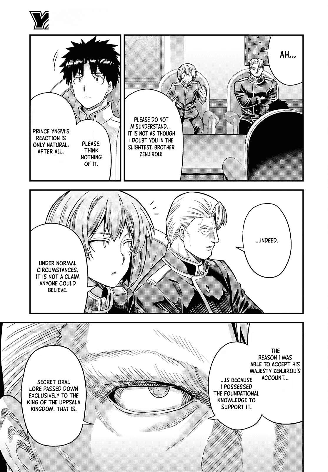 Risou no Himo Seikatsu Chapter 111 - page 30
