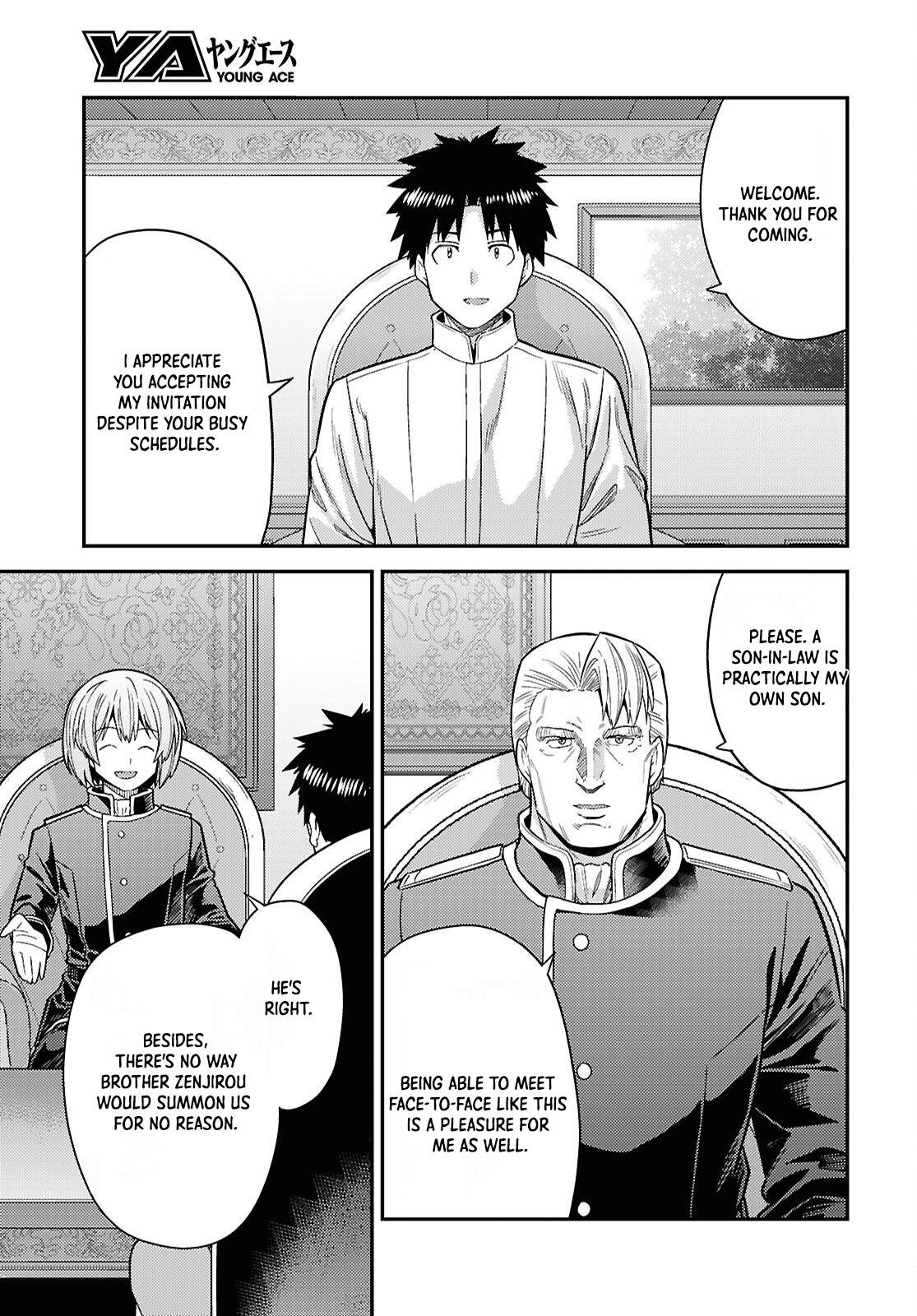 Risou no Himo Seikatsu Chapter 111 - page 6