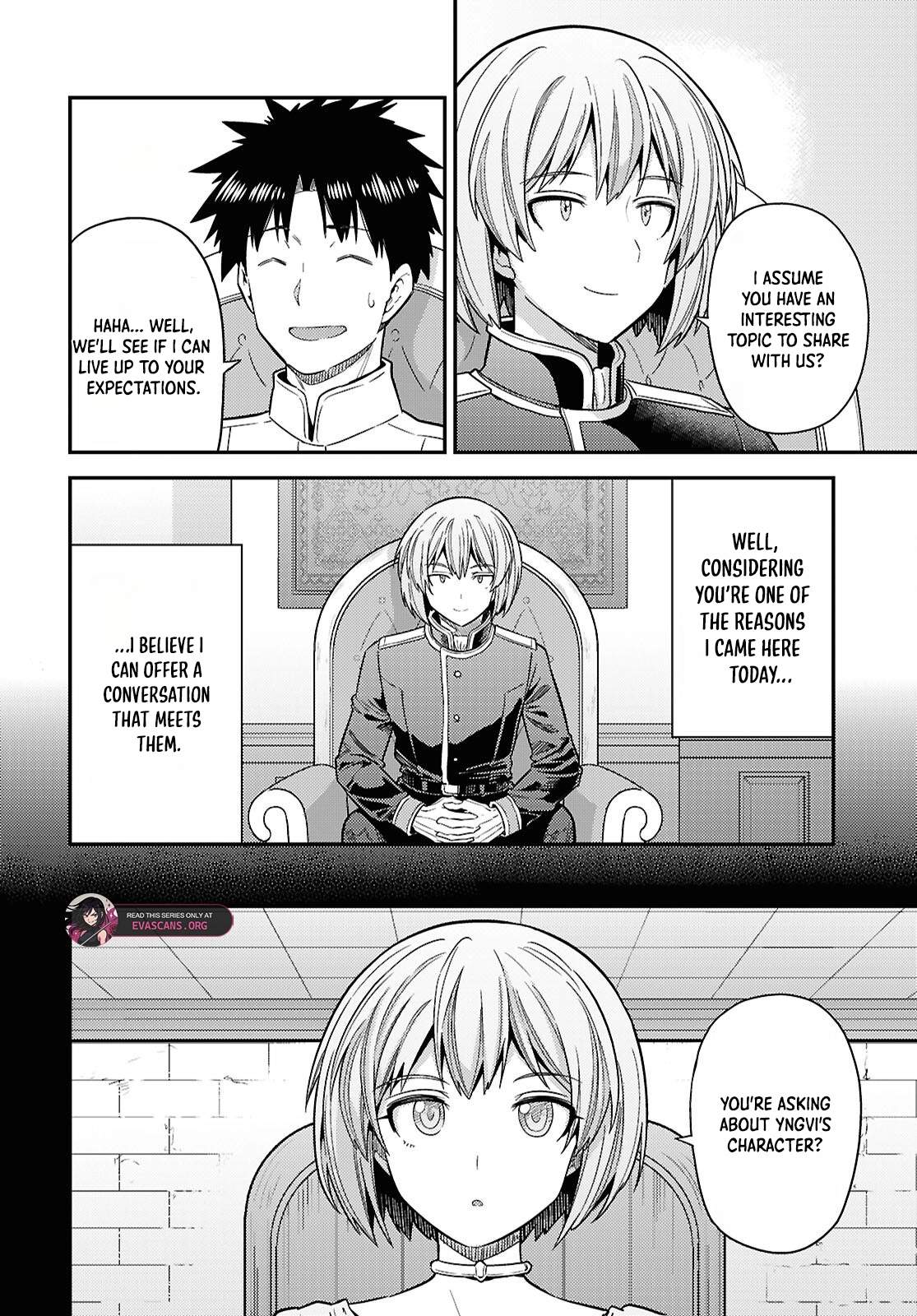 Risou no Himo Seikatsu Chapter 111 - page 7