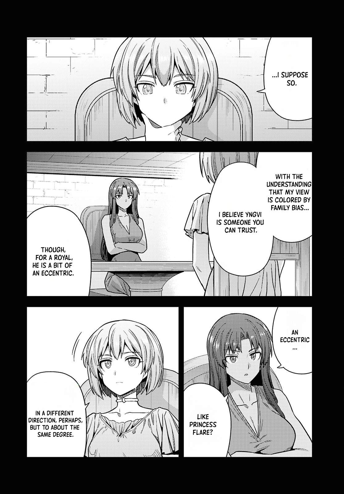 Risou no Himo Seikatsu Chapter 111 - page 9