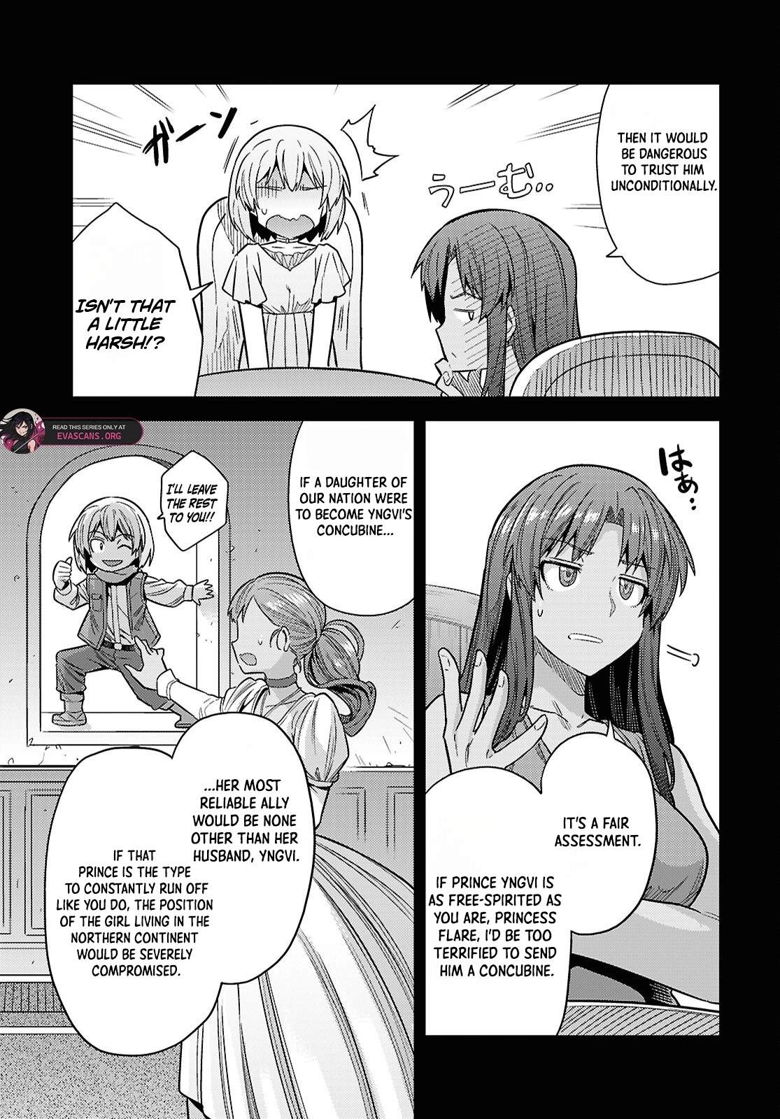 Risou no Himo Seikatsu Chapter 111 - page 10