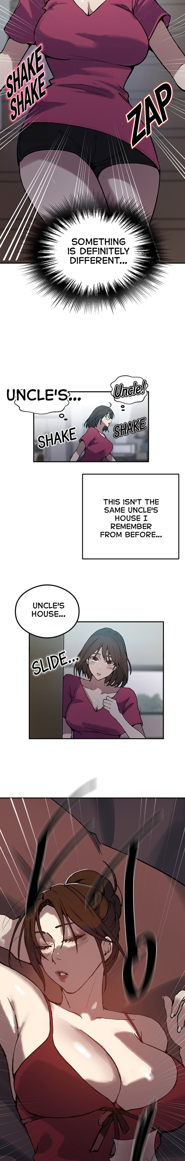 Secret Class Chapter 319 - page 9