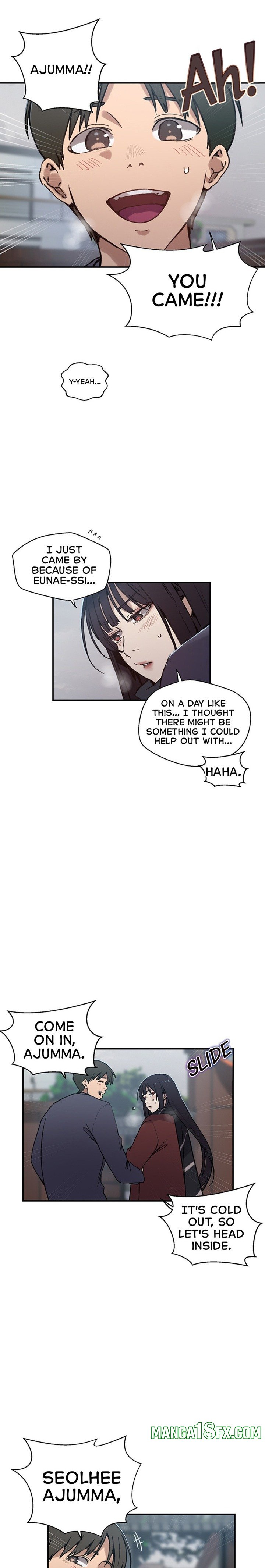 Secret Class Chapter 320 - page 21