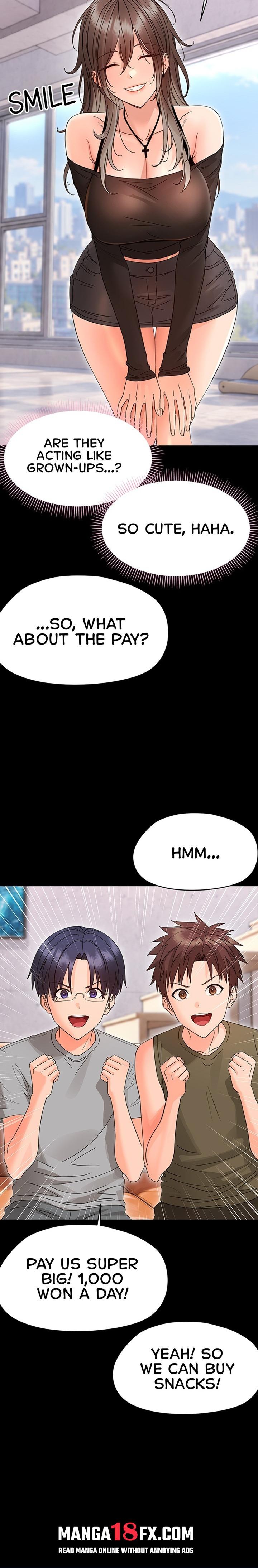 Small Beast Chapter 58 - page 22