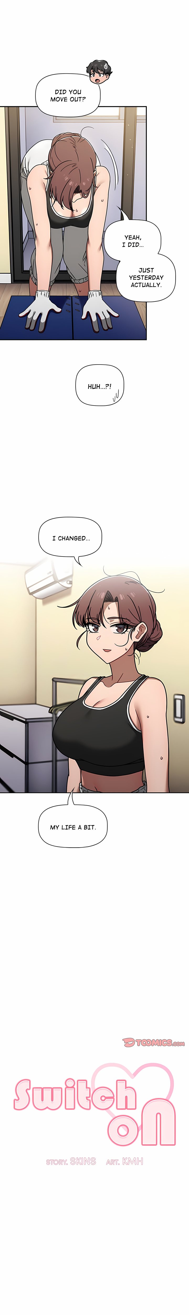 Switch ON (Uncensored) Chapter 51 - page 2