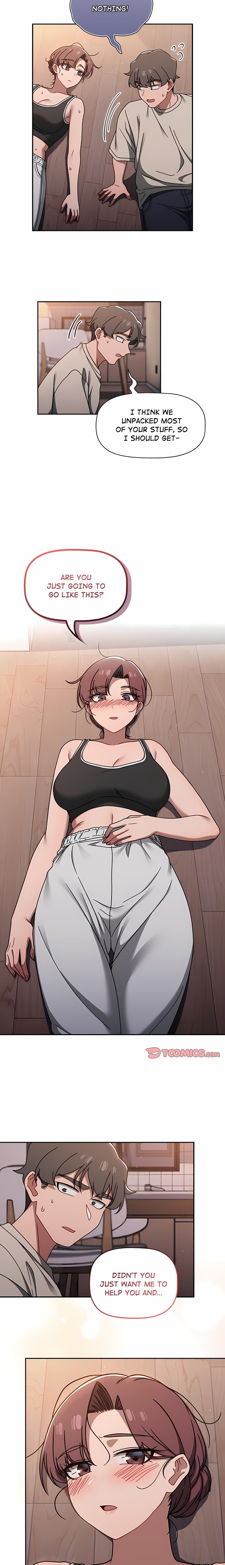 Switch ON (Uncensored) Chapter 51 - page 8