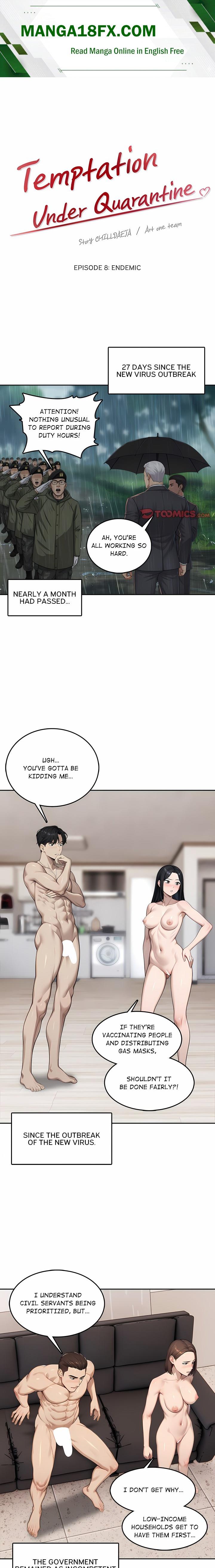 Temptation Under Quarantine Chapter 8 - page 1