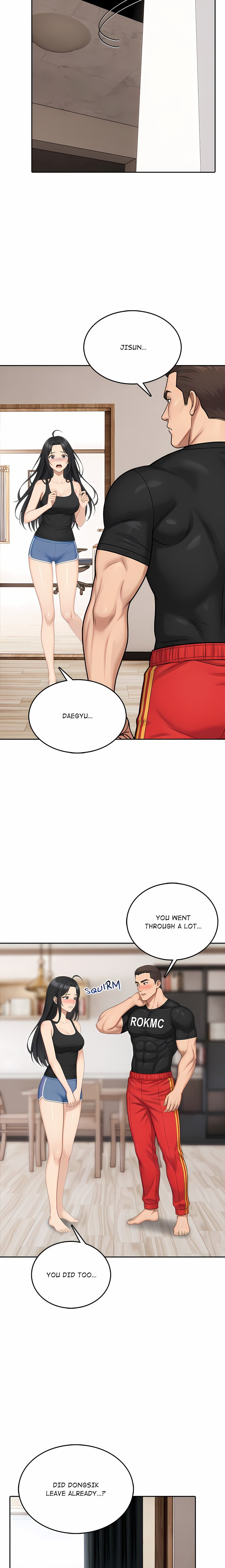 Temptation Under Quarantine Chapter 8 - page 14