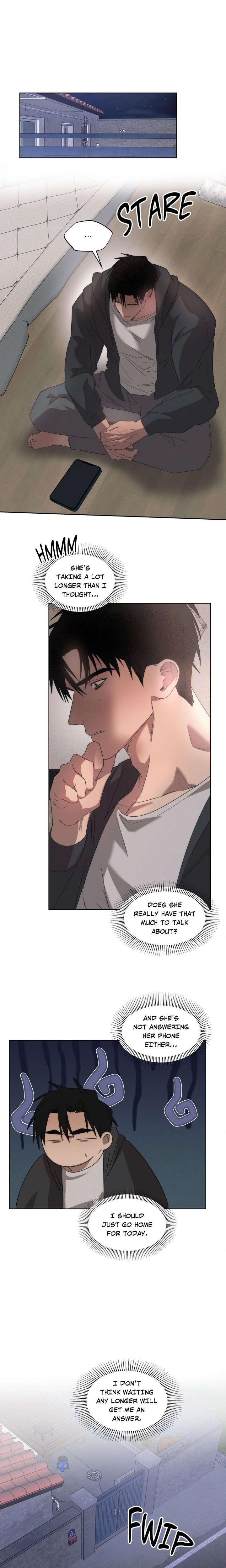 That Wildflower of a Summer (Uncensored) Chapter 13 - page 3