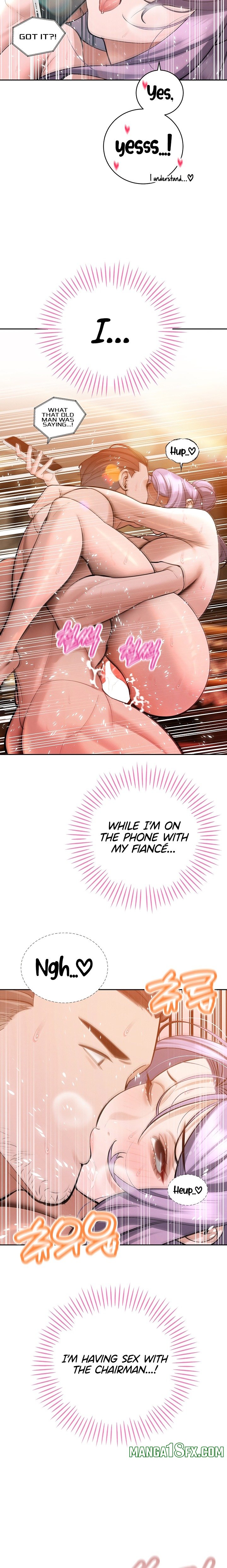 The Father-In-Law Fucks Them All Chapter 60 - page 18