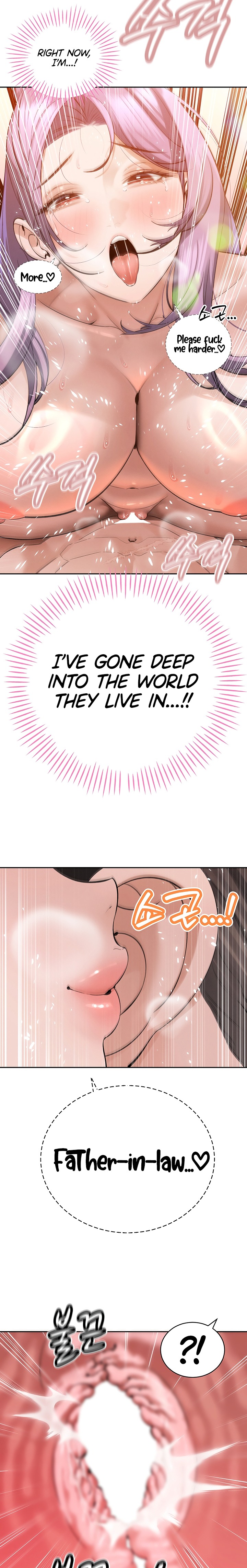 The Father-In-Law Fucks Them All Chapter 60 - page 19
