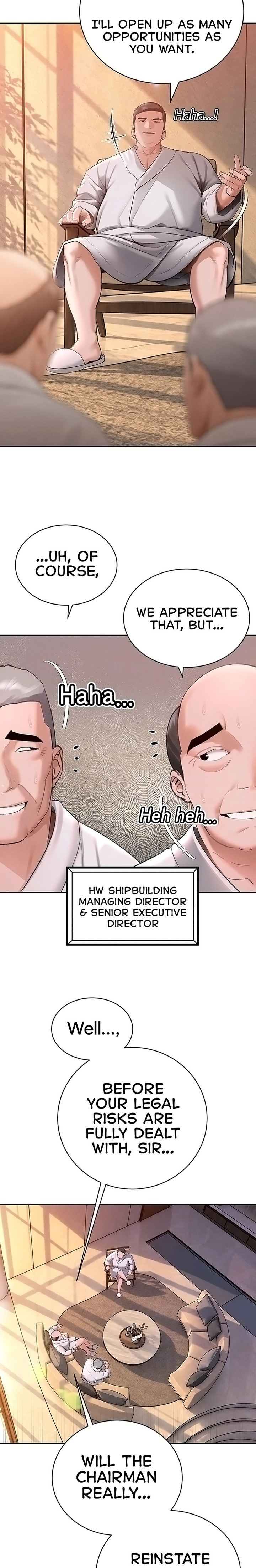 The Father-In-Law Fucks Them All Chapter 62 - page 6