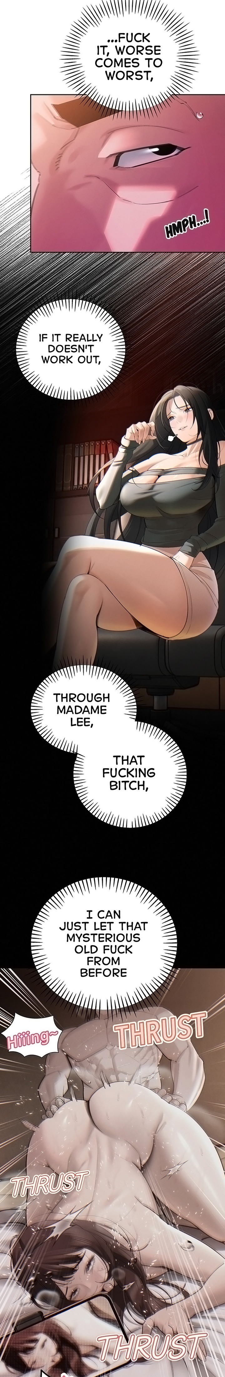 The Father-In-Law Fucks Them All Chapter 62 - page 8