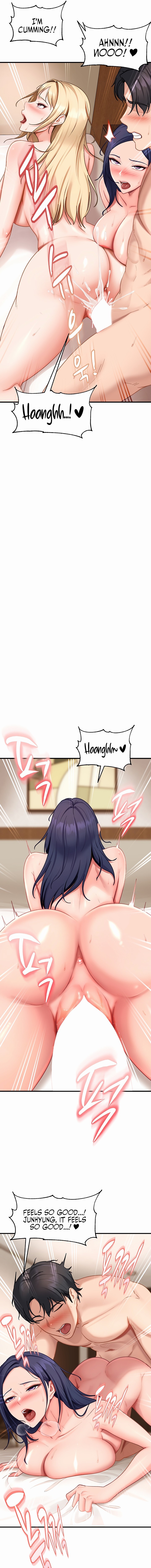 The Female Delinquent Set Her Eyes On Me! Chapter 59 - page 11