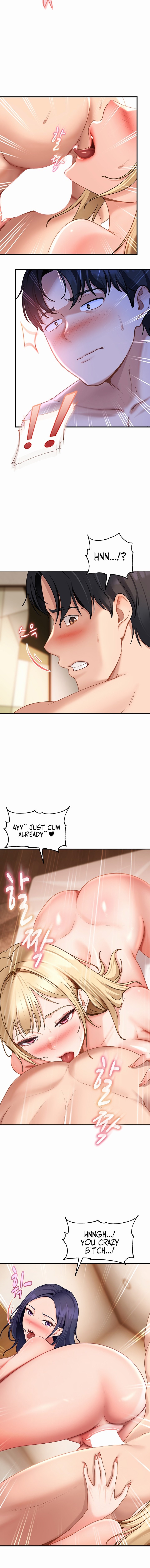 The Female Delinquent Set Her Eyes On Me! Chapter 59 - page 12