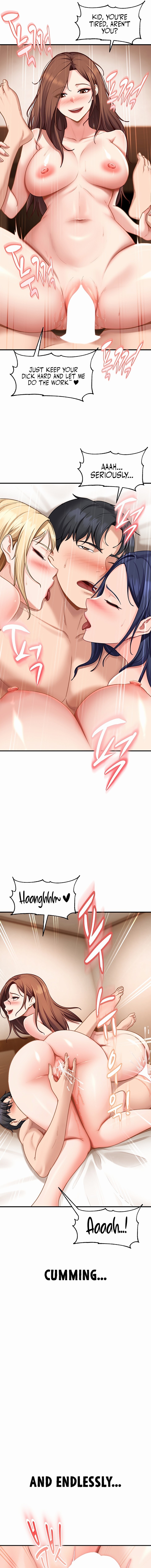 The Female Delinquent Set Her Eyes On Me! Chapter 59 - page 15