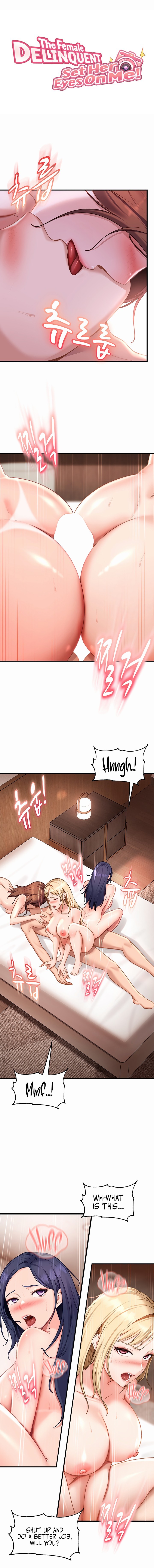 The Female Delinquent Set Her Eyes On Me! Chapter 59 - page 3
