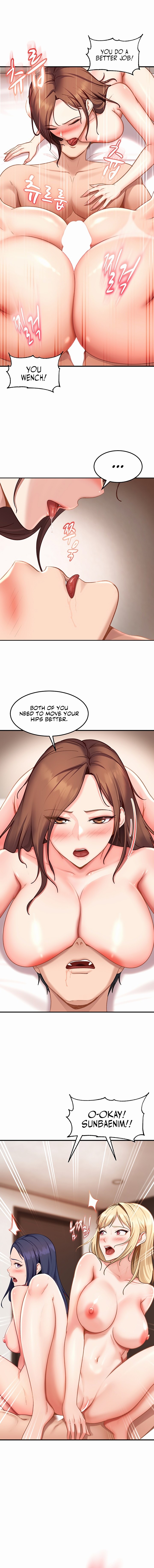 The Female Delinquent Set Her Eyes On Me! Chapter 59 - page 4