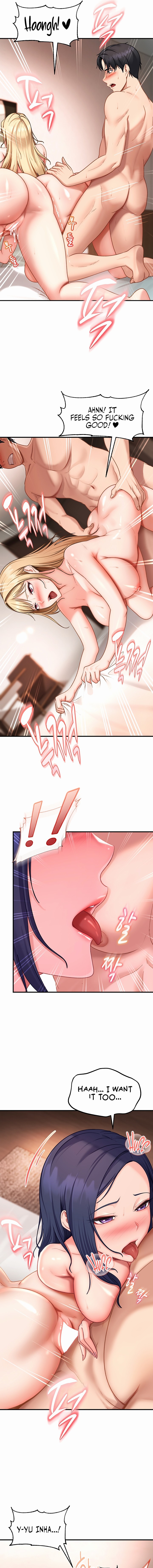 The Female Delinquent Set Her Eyes On Me! Chapter 59 - page 9