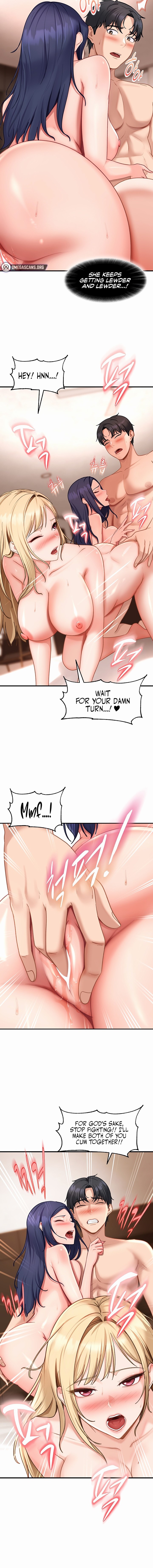 The Female Delinquent Set Her Eyes On Me! Chapter 59 - page 10