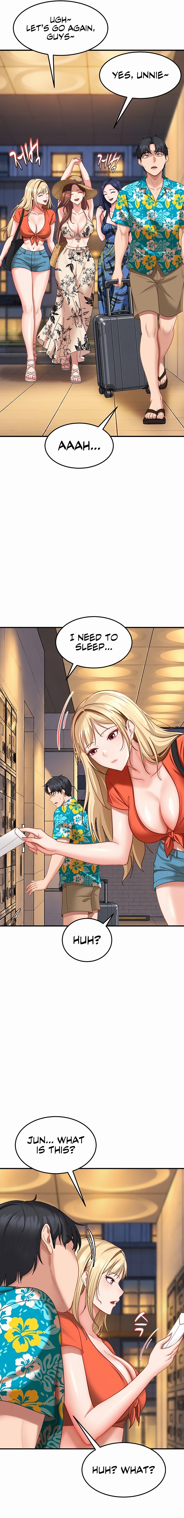 The Female Delinquent Set Her Eyes On Me! Chapter 60 - page 19