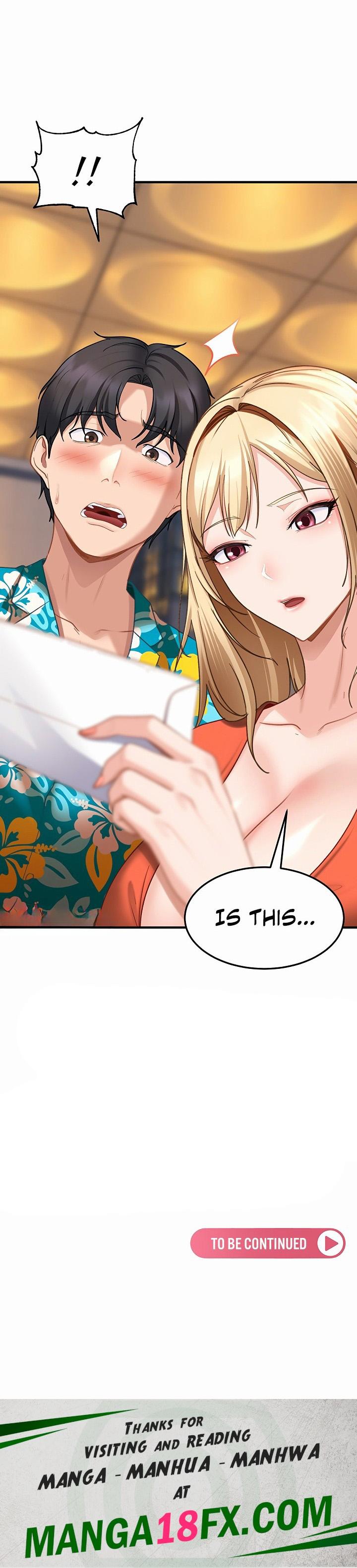The Female Delinquent Set Her Eyes On Me! Chapter 60 - page 20