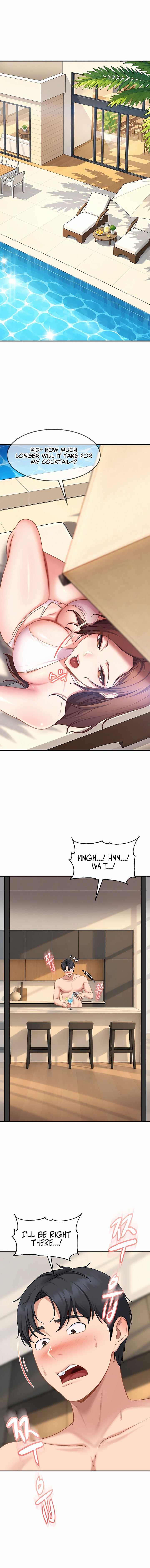 The Female Delinquent Set Her Eyes On Me! Chapter 60 - page 6