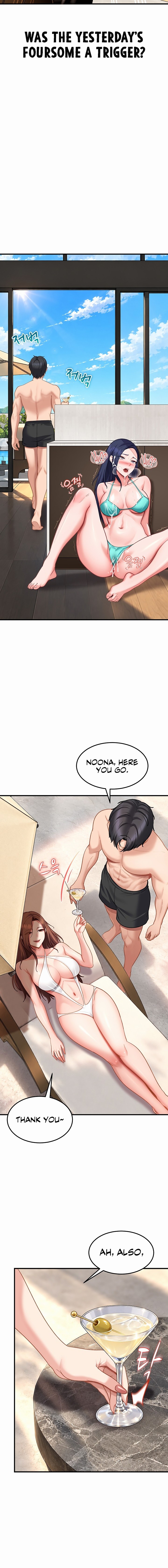 The Female Delinquent Set Her Eyes On Me! Chapter 60 - page 8