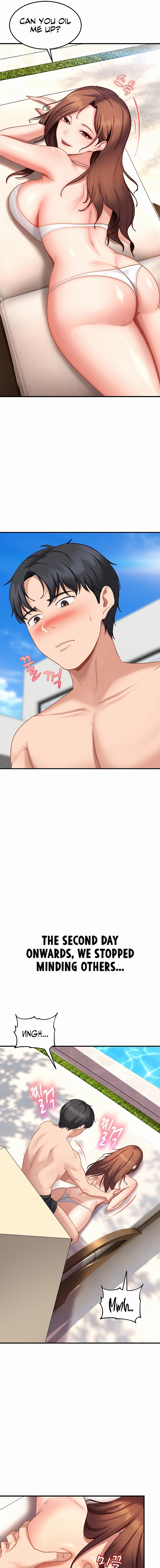 The Female Delinquent Set Her Eyes On Me! Chapter 60 - page 9