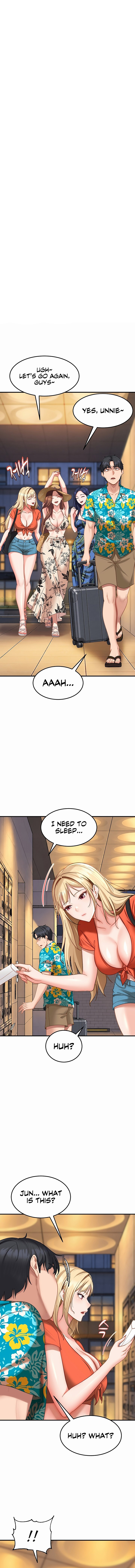 The Female Delinquent Set Her Eyes On Me! Chapter 61 - page 1