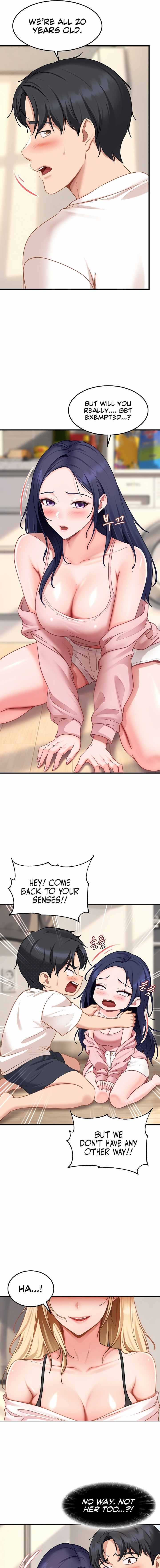 The Female Delinquent Set Her Eyes On Me! Chapter 61 - page 11