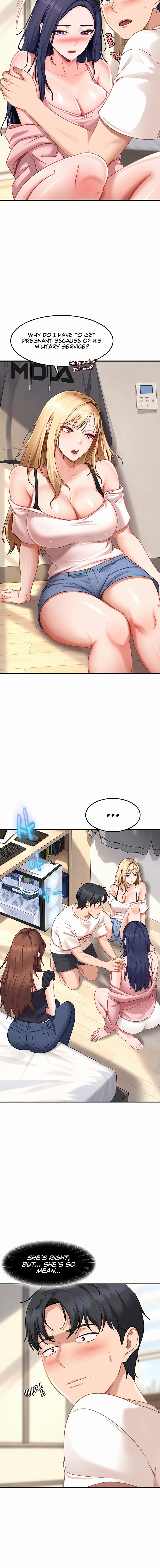 The Female Delinquent Set Her Eyes On Me! Chapter 61 - page 12