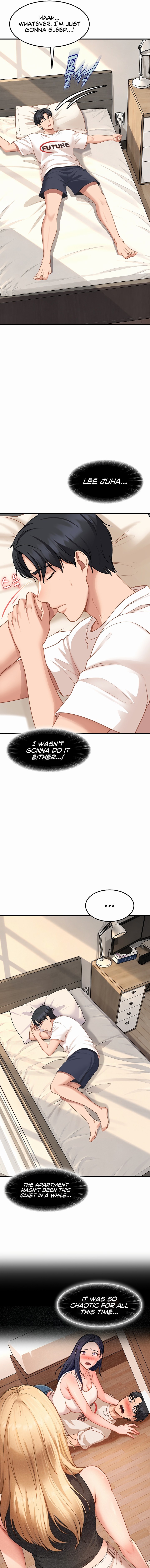 The Female Delinquent Set Her Eyes On Me! Chapter 61 - page 15