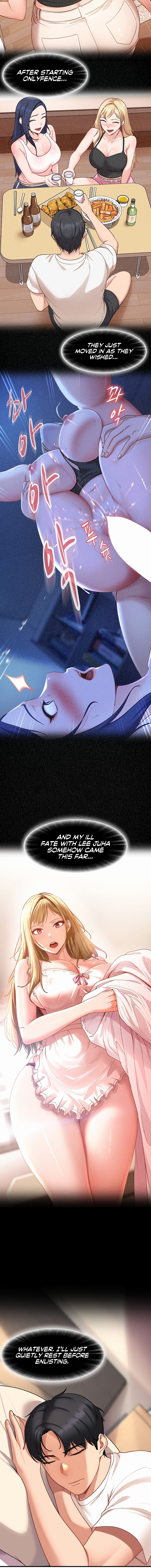 The Female Delinquent Set Her Eyes On Me! Chapter 61 - page 16