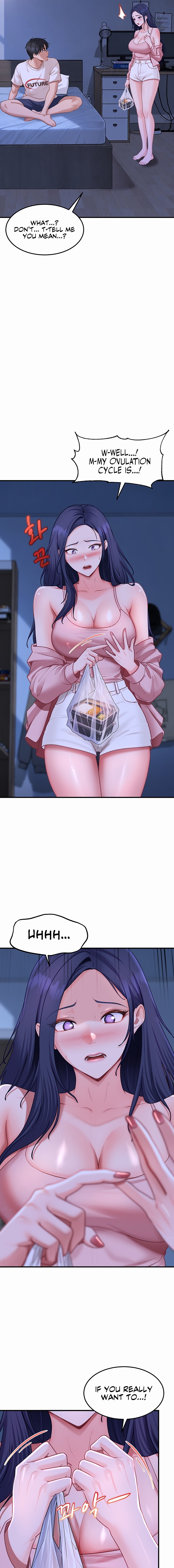 The Female Delinquent Set Her Eyes On Me! Chapter 61 - page 19