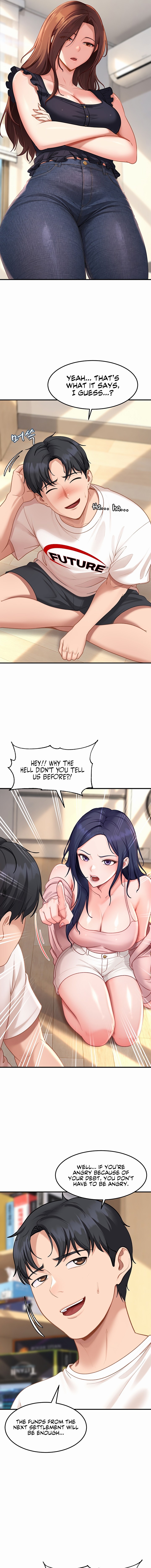 The Female Delinquent Set Her Eyes On Me! Chapter 61 - page 3